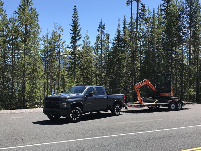 First drive: Heavy-duty diesel hauls 2020 Chevy Silverado HD to the front of the class post image