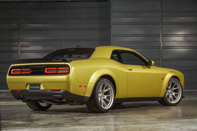 Dodge Makes Previously Limited Gold Rush Paint Available On More Challengers