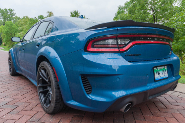 The Dodge Charger R T Scat Pack Widebody Says To Hell With The Hellcat