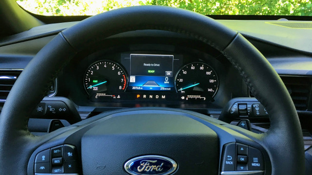 Ford Explorer Hybrid First Drive Review Muscle Over Mpg