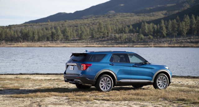 2020 Ford Explorer rated as high as 24 mpg combined