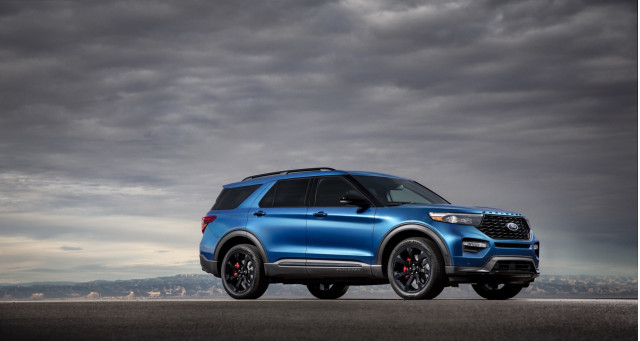 2020 Ford Explorer ST  -  First Drive  -  Portland OR, June 2019