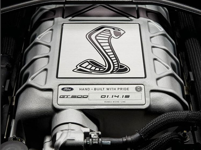 2020 Ford Mustang Shelby GT500 teased ahead of 2019 Detroit auto show debut