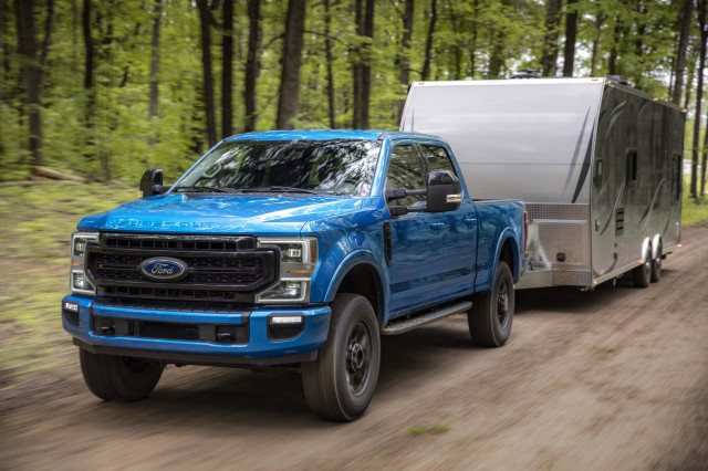 2020 Ford F-Series Super Duty takes top towing title post image