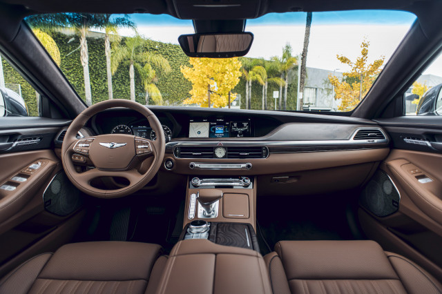 First Drive Review 2020 Genesis G90 Finally Looks The Part