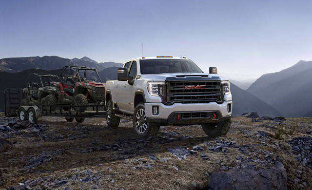 2020 GMC Sierra HD revealed: Taking pickup truck trailer tech to a new level 