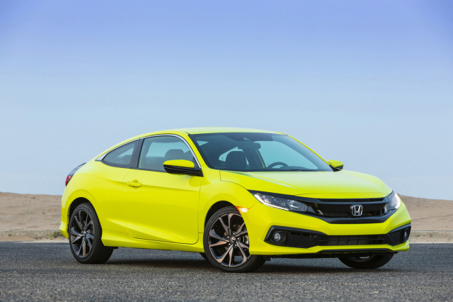 Honda Civic Coupe: Best Coupe To Buy 2020
