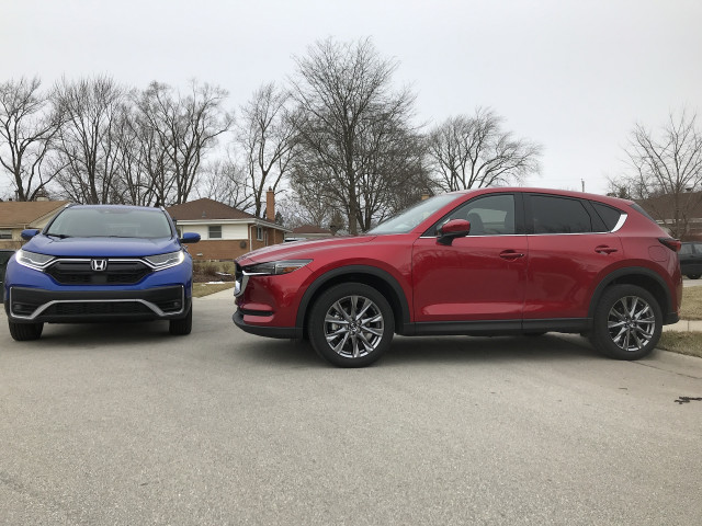  Honda CR-V 2020 vs. Mazda CX-5 2020: comparación de SUV crossover