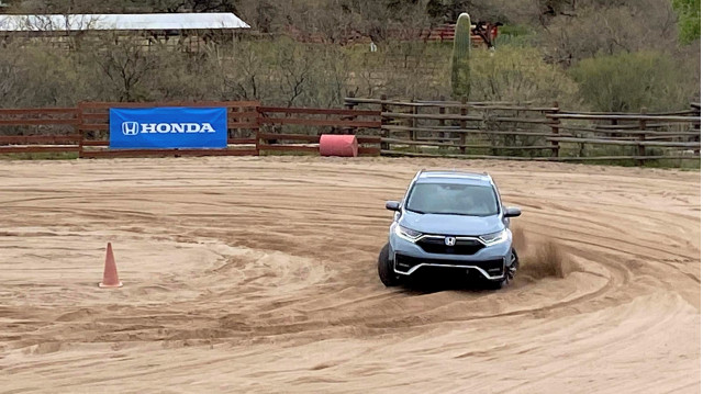 First drive review: 2020 Honda CR-V Hybrid teases an EV experience with no  charge port