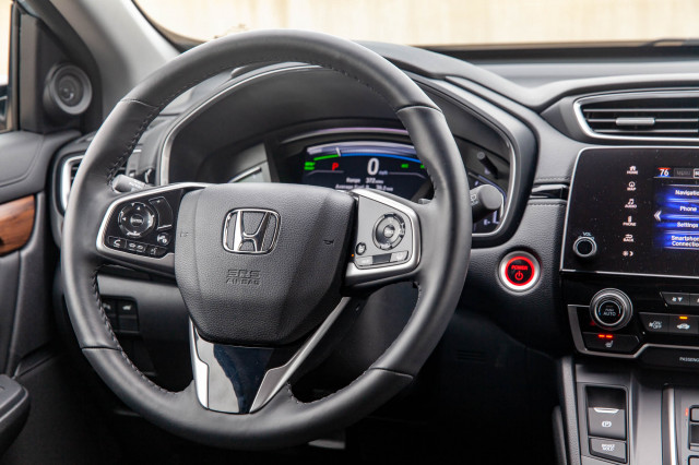 Honda CR-V Hybrid 2020 года