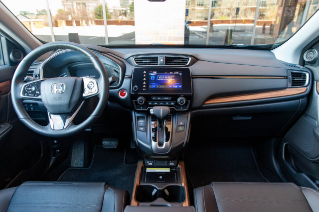 Honda CR-V 2020 года