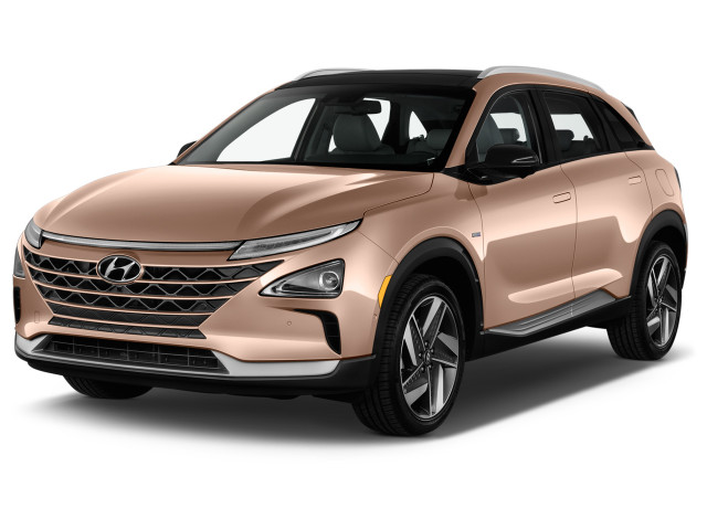 2020 Hyundai NEXO Limited FWD Angular Front Exterior View