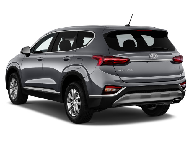 What is the gas mileage of the 2020 Hyundai Santa Fe?