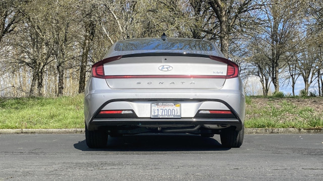 2020 Hyundai Sonata Hybrid - First Drve - Portland OR, April 2020