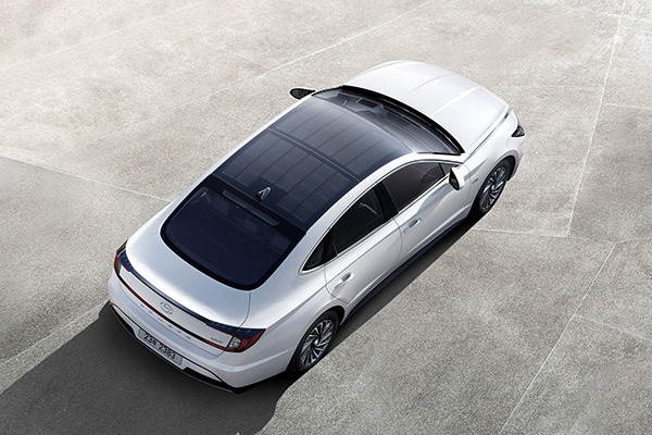  Hyundai Sonata Hybrid Qué esperar de su techo solar que aumenta las millas por galón