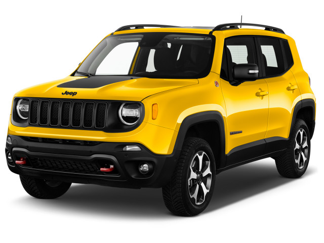 2020 Jeep Renegade Trailhawk 4x4 Angular Front Exterior View