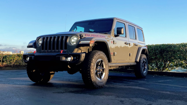 2020 Jeep Wrangler Unlimited Rubicon EcoDiesel - drive review