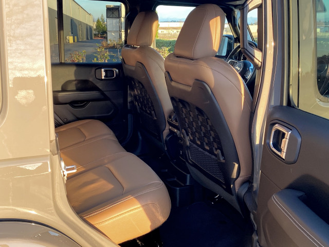 2020 Jeep Wrangler Diesel Drive Review On Its Way To Treading Lightly But Not Quite There - 2018 Jeep Wrangler Unlimited Rubicon Seat Covers