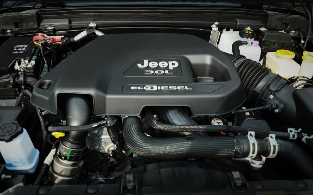 2020 Jeep Wrangler diesel rated 25 MPG, plug-in hybrid on the way