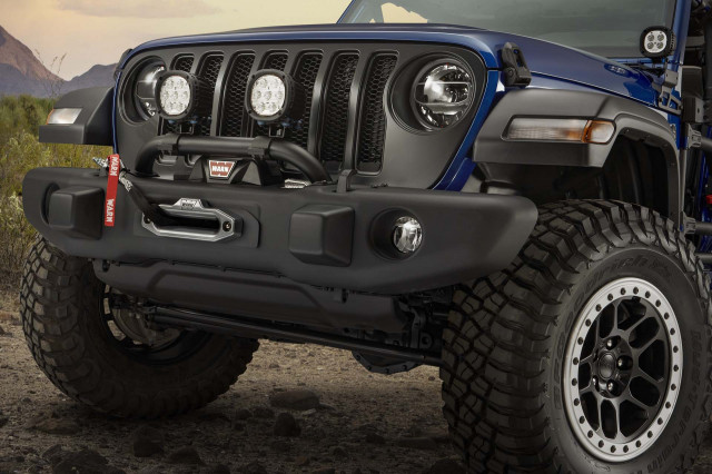 2020 Jeep Wrangler JPP 20 is a Mopar-made off-roader for after the  apocalypse