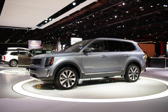 2020 Kia Telluride Arrives This Spring Will Cost 32 735
