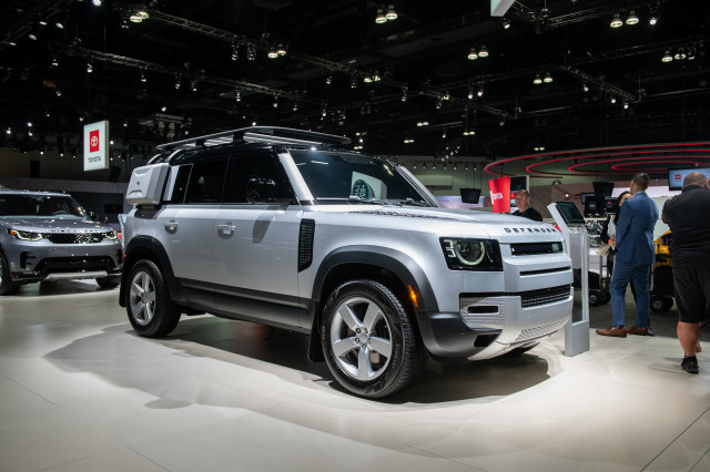 2020 Land Rover Defender, 2019 автосалон в Лос-Анджелесе