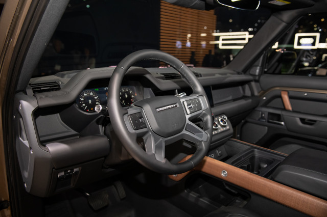 2020 Land Rover Defender, 2019 LA Auto Show