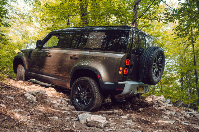2020 Land Rover Defender 110 First Drive Proves Land Rover Got it