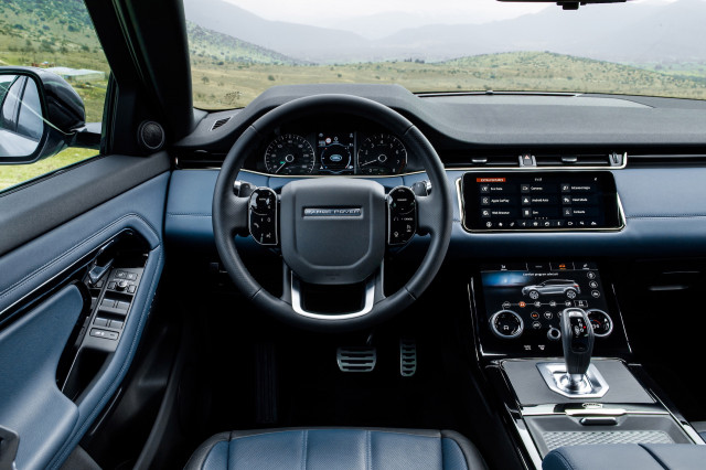 Inside the Land Rover Range Rover Evoque