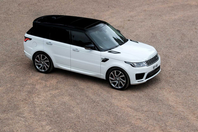 Land Rover Range Rover Sport 2020 года