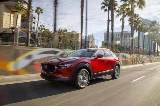 First drive: 2020 Mazda CX-30 small crossover is driven by details
