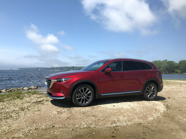 Review update: 2020 Mazda CX-9 Signature straddles the SUV class line post image