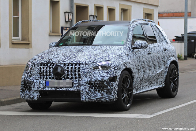 2020 Mercedes Amg Gle63 Spy Shots And Video Best Tech