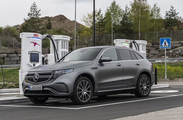 2020 Mercedes-Benz EQC 400 - first drive - Norway, May 2019