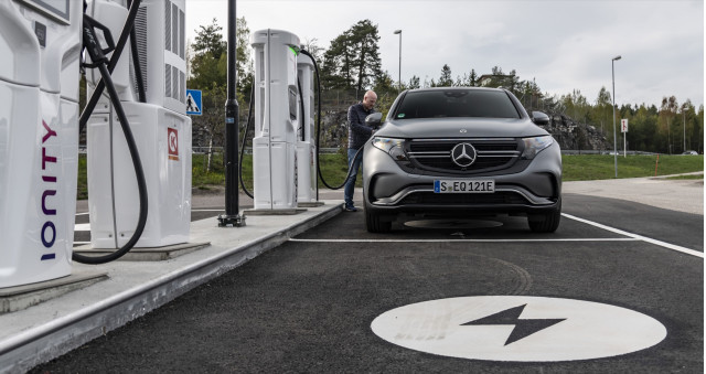 2020 Mercedes-Benz EQC 400 - first drive - Norway, May 2019