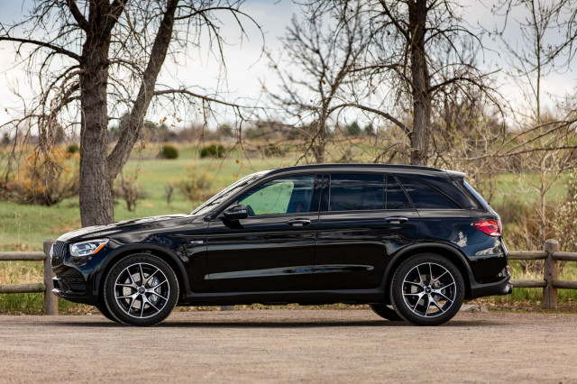 Review Update The 2020 Mercedes Benz Amg Glc 43 Suv Nose The Right Spice Level