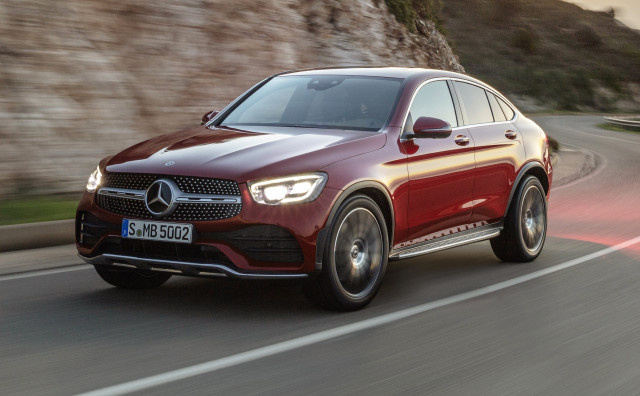 Mercedes Benz Glc Suv Earns A Top Safety Pick Award