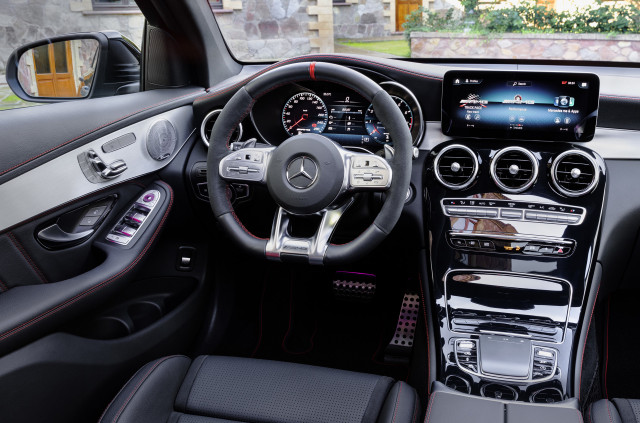 Mercedes Amg Glc43 Gets Power Boost