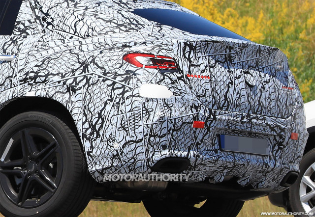 2020 Mercedes Benz Gle Coupe Spy Shots And Video Best Tech