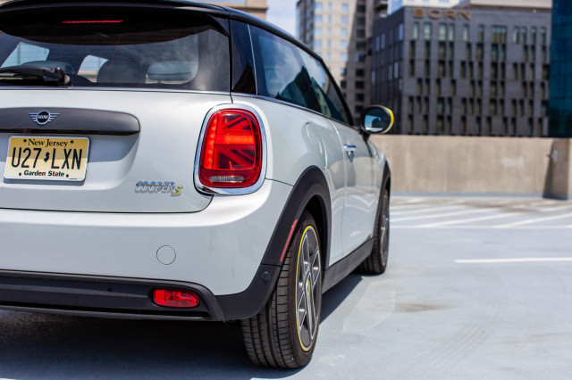 This all-electric MINI Cooper SE can be driven by specially-abled people  too