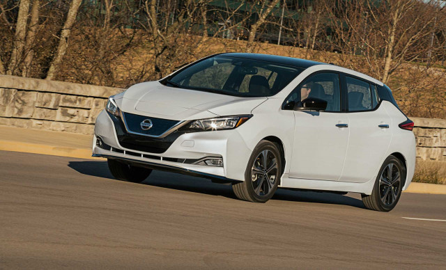 2020 Nissan Leaf Review, Ratings, Specs, Prices, and Photos - The Car  Connection