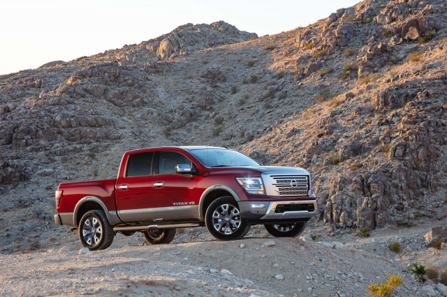 2020 Nissan Titan pickup truck arrives with more gears, more tech, more power