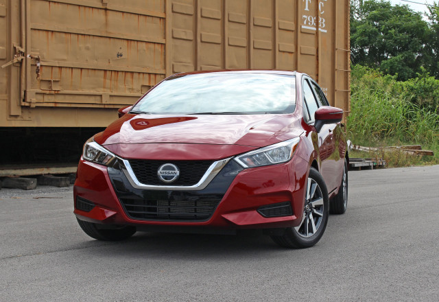The 2020 Nissan Versa tests the limits of content in a value-driven segment post image