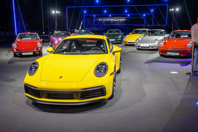 2020 Porsche 911, 2018 LA Auto Show