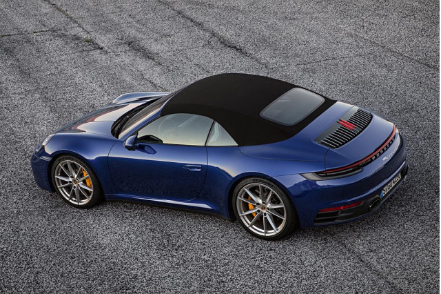Beat the winter blues with the new Porsche 911 Cabriolet