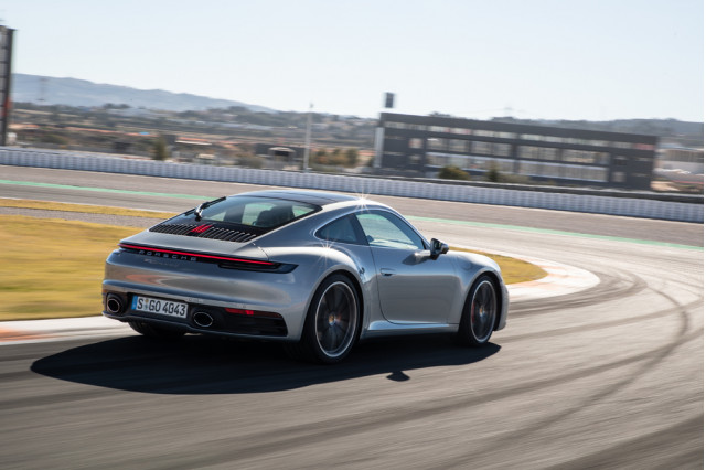 2020 Porsche 911 Carrera 4S, Valencia, Spain, January 2019 