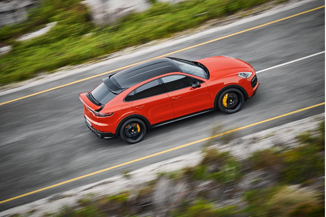 2020 Porsche Cayenne Coupe debuts, stretches expectations for a crossover SUV post image