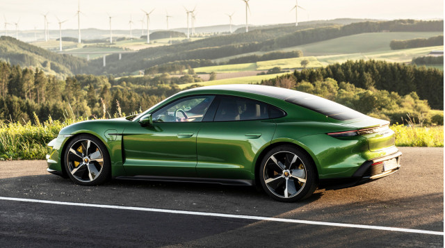 2020 Porsche Taycan Turbo S 2020 Porsche Taycan Turbo S