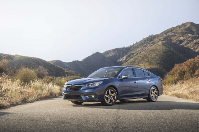 The 2020 Subaru Legacy sedan runs toward the best mid-size value  post image