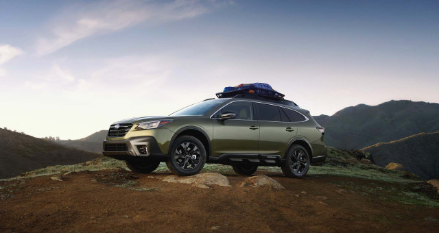 Subaru Outback 2020 года